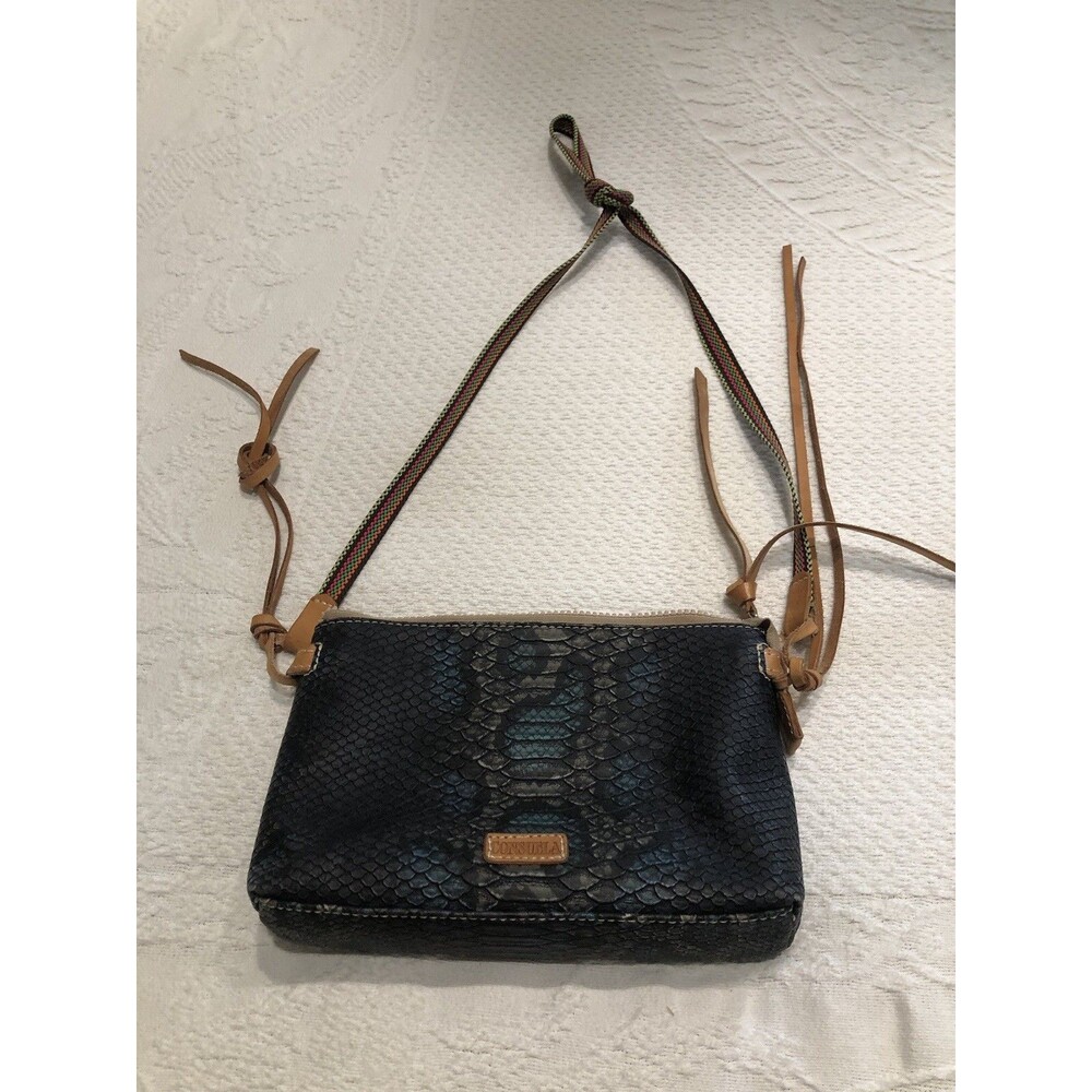 Consuela Crossbody Midtown Rattler Purse Bag